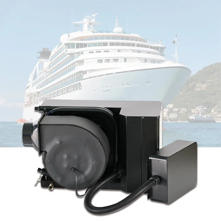 SumAir High Efficiency Combo Cooling Heating Smart Control Mini Self Contained Marine Air Conditioner for Boat