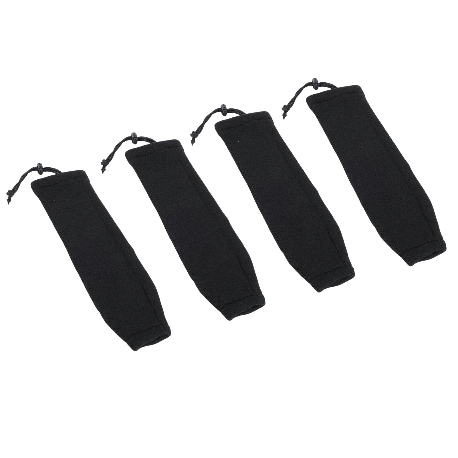 4 قطعة أغطية مصد القارب مقاومة للتآكل قفص الاتهام البحرية الوفير واقية الأكمام ل التوأم العين مركز حبل أنبوب نمط الوفير الأسود 13