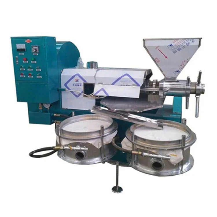 

# Hot Hot Selling Coconut Olive Sesame Hydraulic Spiral Oil Press Fully Automatic Industrial Cold Press Price
