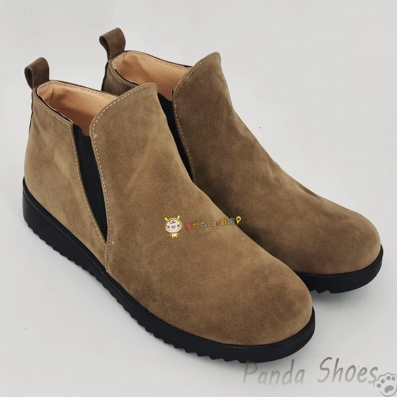 Jujutsu Kaisen Fushiguro Megumi Cosplay Shoes Anime Cos Boots Comic Fushiguro Cosplay Costume Prop Shoes for Con Halloween