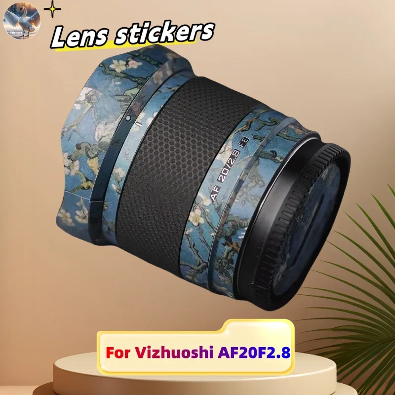 

for Vizhuoshi AF20F2.8 Lens stickers, precision cut wear-resistant protective film, DIY skin