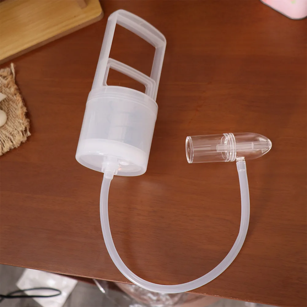 Nose Sucker Baby Nasal Aspirator Nasal Irrigator Booger Removers Kids Nasal Inhaler Silent Safety Nose Cleaner Infant Care