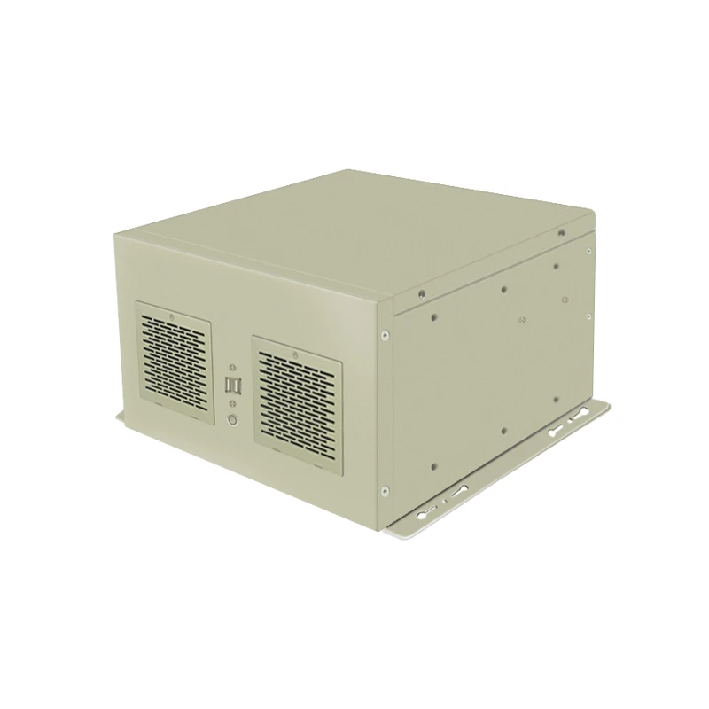 Ruilei-desktop wall-mounted small industrial computer pcie/pci precision mechanical control computer host i57i9