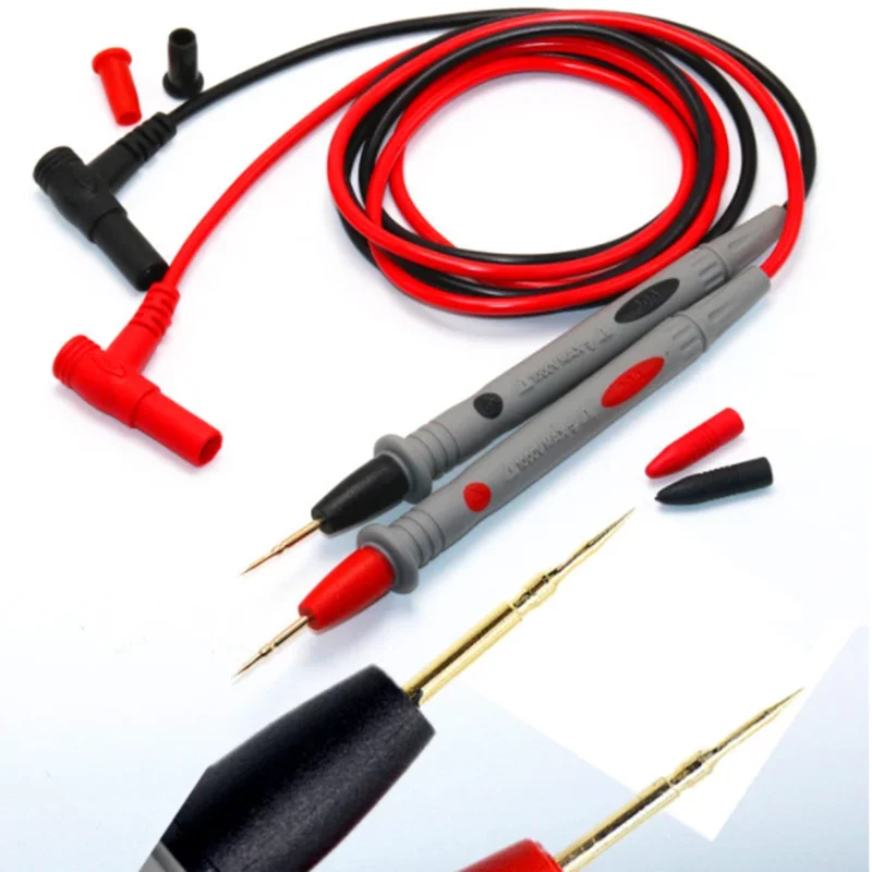 20A 1000V Probe Test Leads Pin for Digital Multimeter Needle Tip Multi Meter Tester Lead Probe Wire Pen Cable