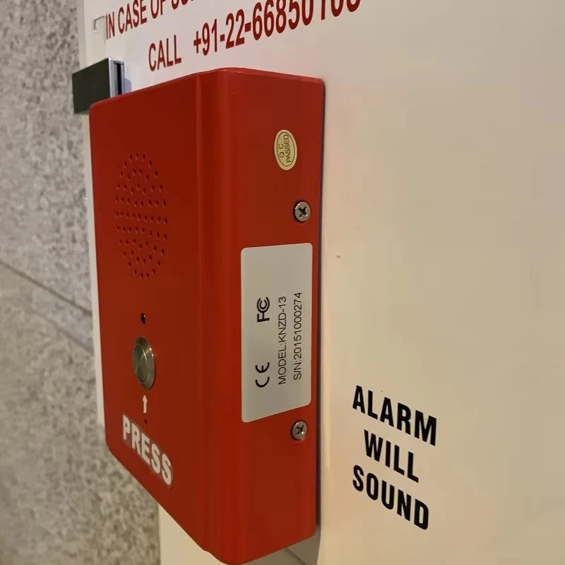 VoIP Hands-free Intercom Auto Dial Telephone SIP Intercom Station Elevator Telephone KNZD-13