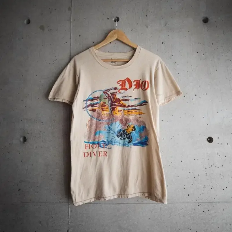 80'S Dio Band T Shirt