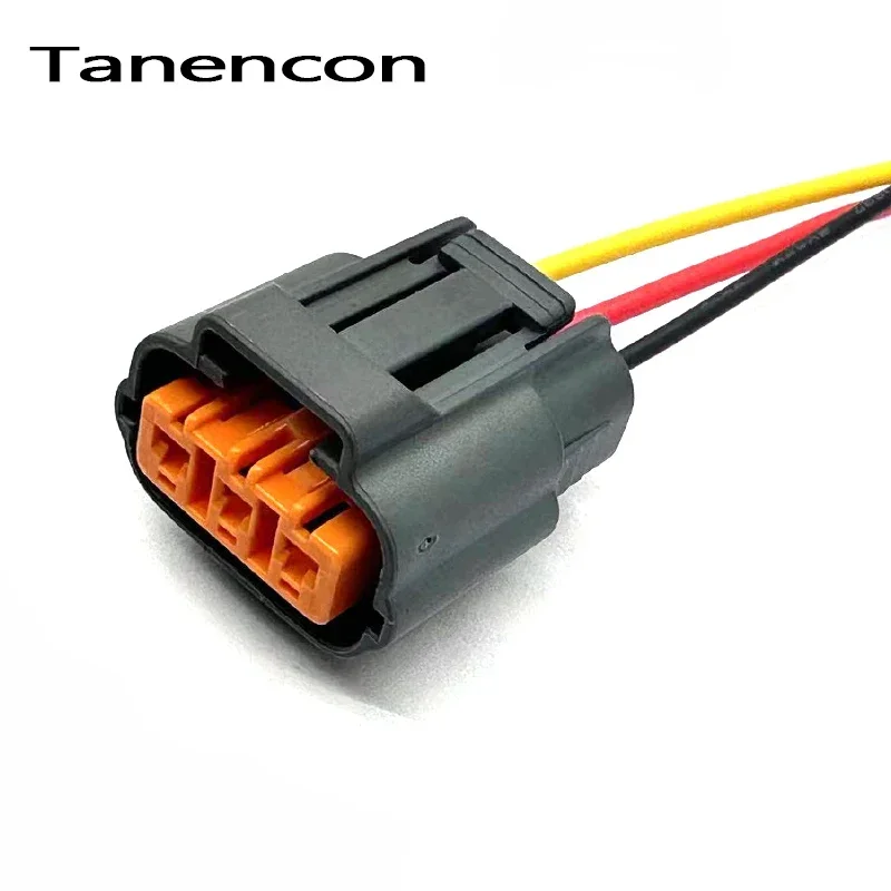 3 Pin Car Engine High Voltage Coil Connector Auto Southeast Swift Ignition Coil Wire Harness for Mitsubishi 6195-0009 6195-0012 - Image 3