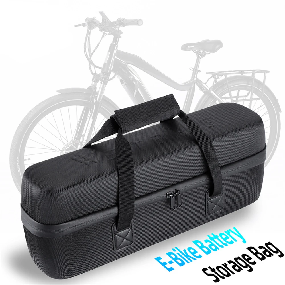 Large Capacity Mountain Bike Battery Storage Bag E-Bike Waterproof Battery Storage Bag Bags for Electric Bicycle Battery