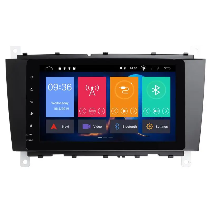 

Android car radio for Mercedes Benz C-Class W203 stereo screen Carplay Bluetooth GPS Navigation FM radio 8’[2+16G]