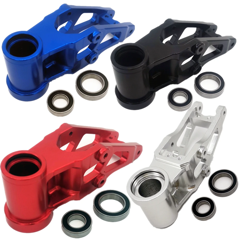 

Aluminum Front Bulkhead Servo Mount with Bearings for Losi 1/4 Promoto MX PM-MX/SM LOS261012