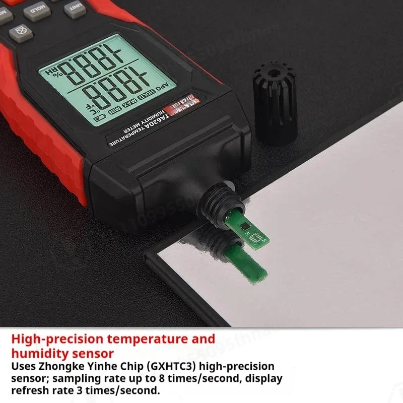 TA626A/TA622A/TA622B Handheld Temperature Humidity Meter Digital Thermo Hygrometer Industrial High Precision Air Quality Tester