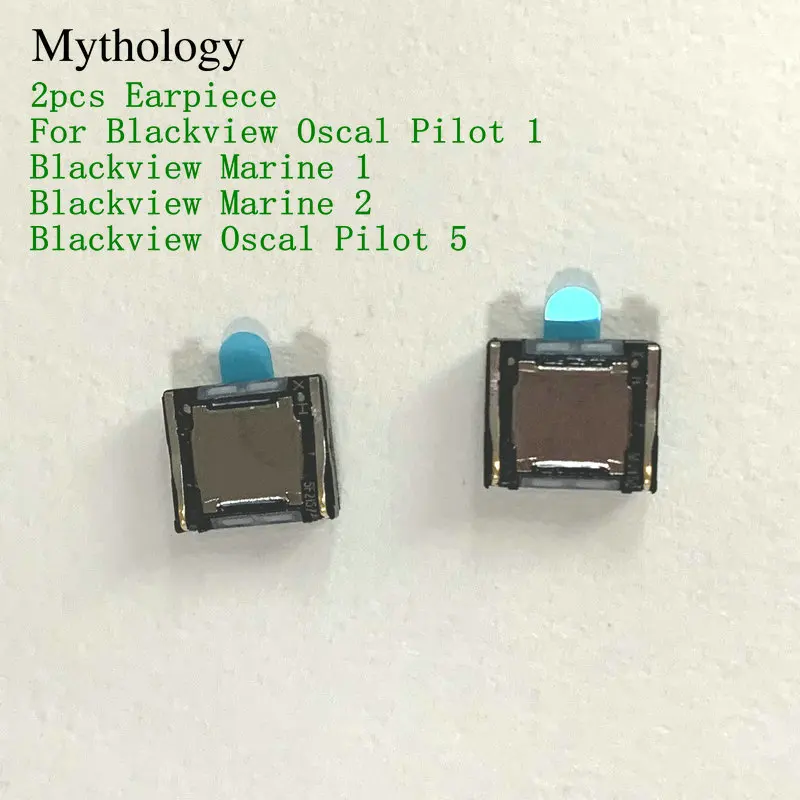 Earpiece Speaker for Blackview Oscal Pilot 5 Marine 2 Pilot 1 Marine 1 Receiver Mobile Phone Accessories 2pcs/lot