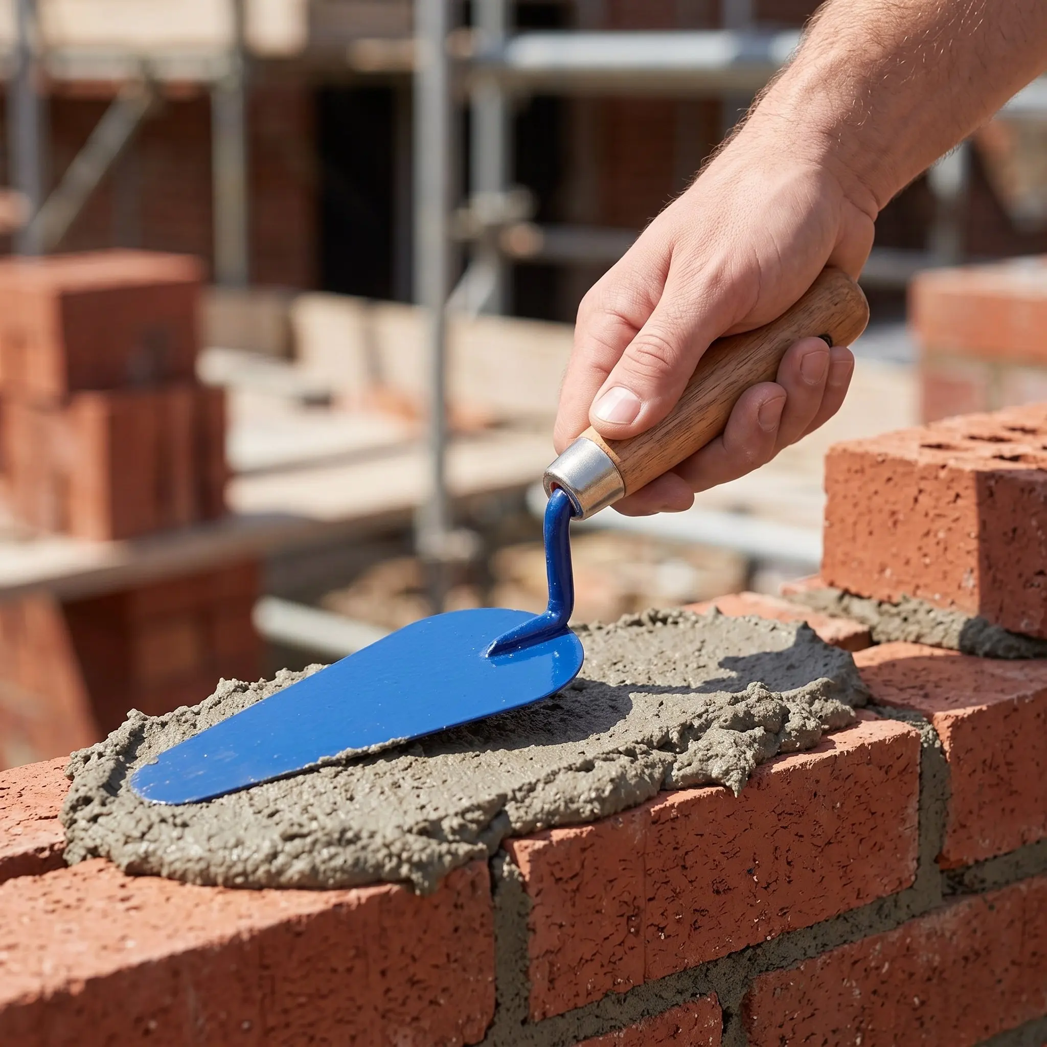 Brick Laying Tool Concrete Smoothing Trowel Trowels Tools Finishing Hand Cement with Handle Bricklayer
