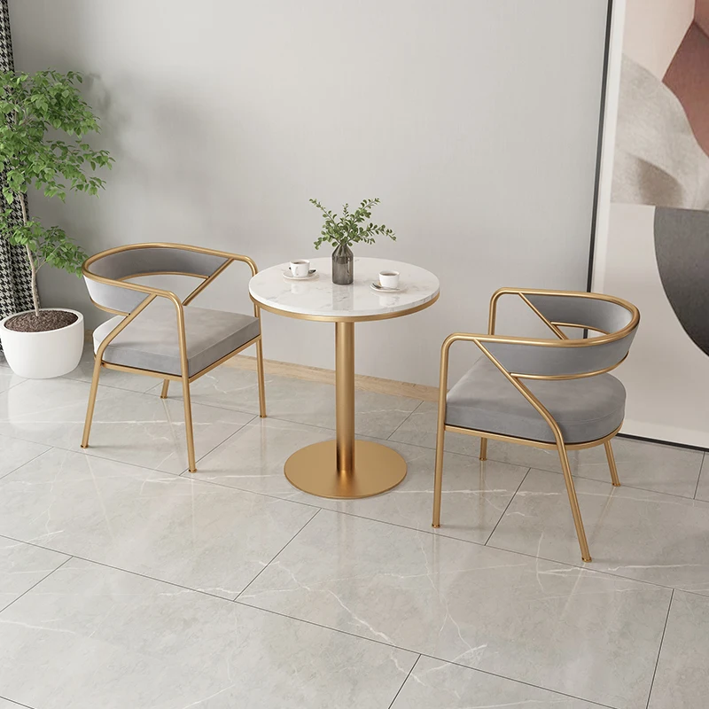 

Small Round Restaurant Chairs Marble Mobile Newclassic Kitchen Restaurant Chairs Office Apartmen Cadeiras De Jantar Furniture