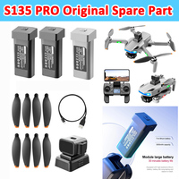 YLRC S135 S135 Pro Drone Original Spare Part 7.4V 3000mAH Battery /USB Charger /Propeller Blade /Obstacle Avoidance Accessory