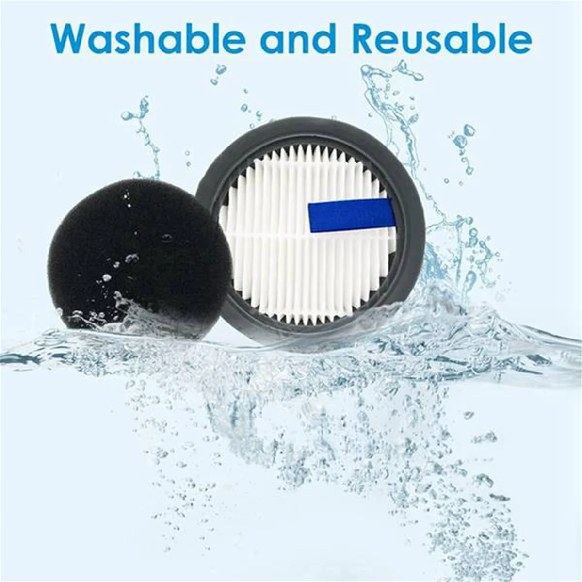 مرشحات HEPA وفلاتر إسفنجية ، بديلة لـ Afoddon A200Pro ، A200 ، NEQUARE S12 ، S25 ، S26 ، S25Pro ، 3Pack ، 9Pack