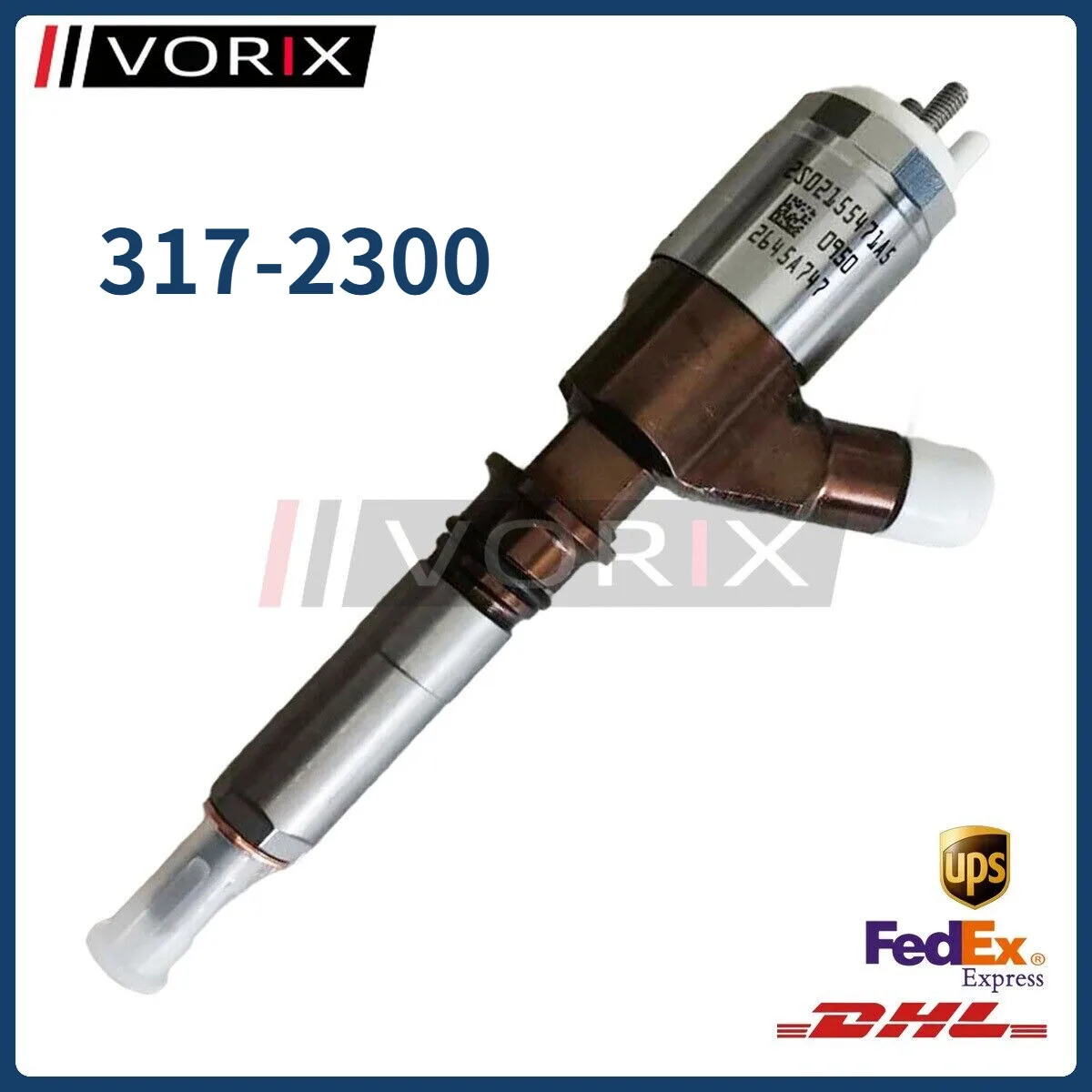 

Fuel Injector 3172300 317-2300 For Cat C6.4 C6.6 Excavator 320D 321D 323D
