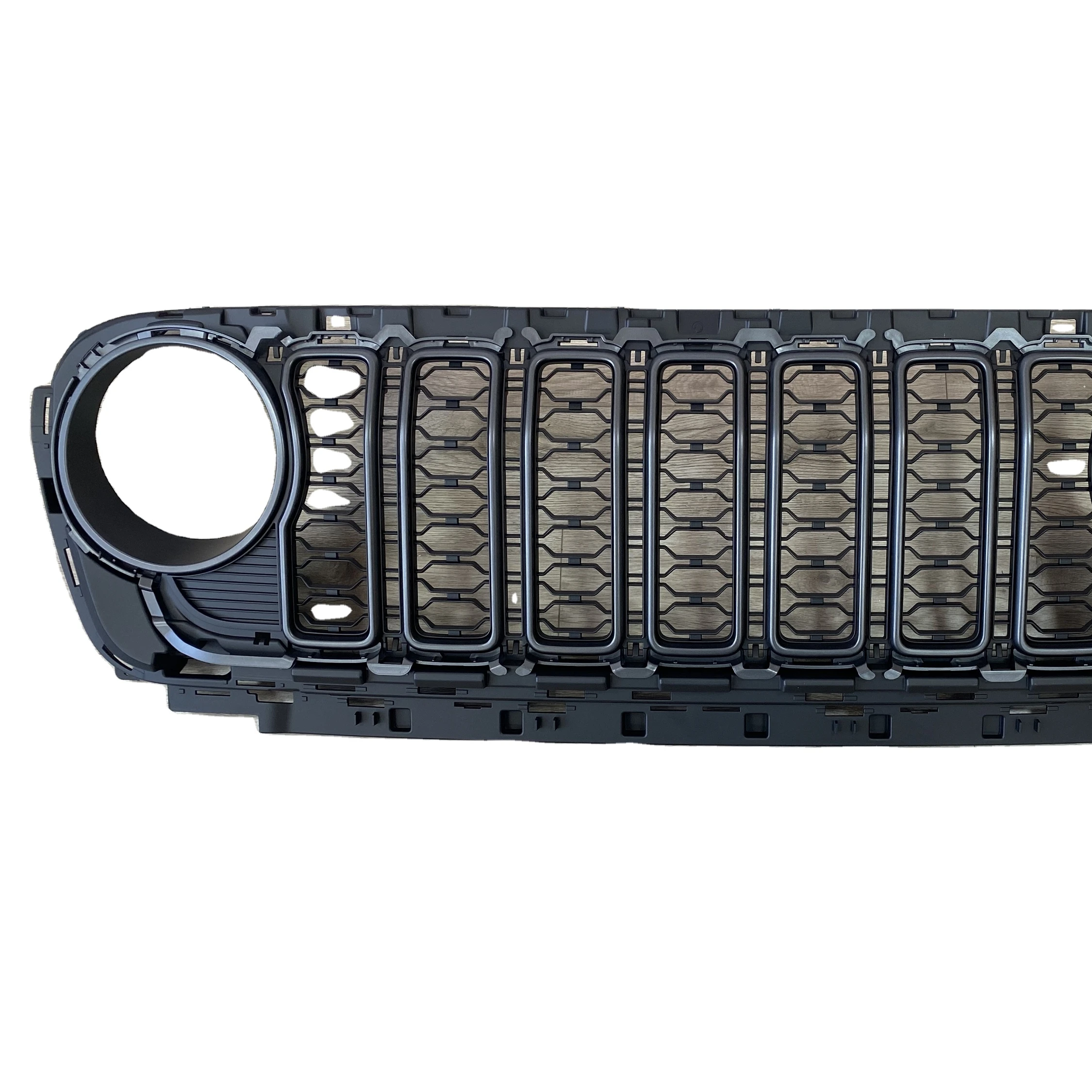 New Product For 2024 Gladiator JT Accessories Auto Front Bumper Grille Guard Car Grill For Fit For Jeep Wrangler JL 2024