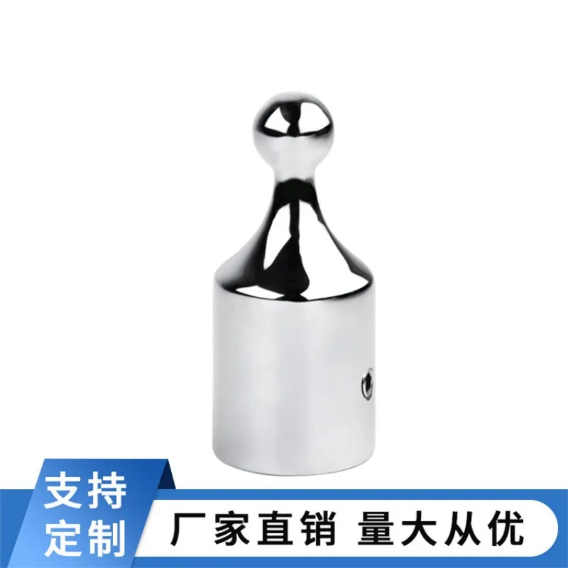 Round head sliding cap, yacht hardware accessories awning marine 316 stainless steel 22/25mm canopy speedboat connection