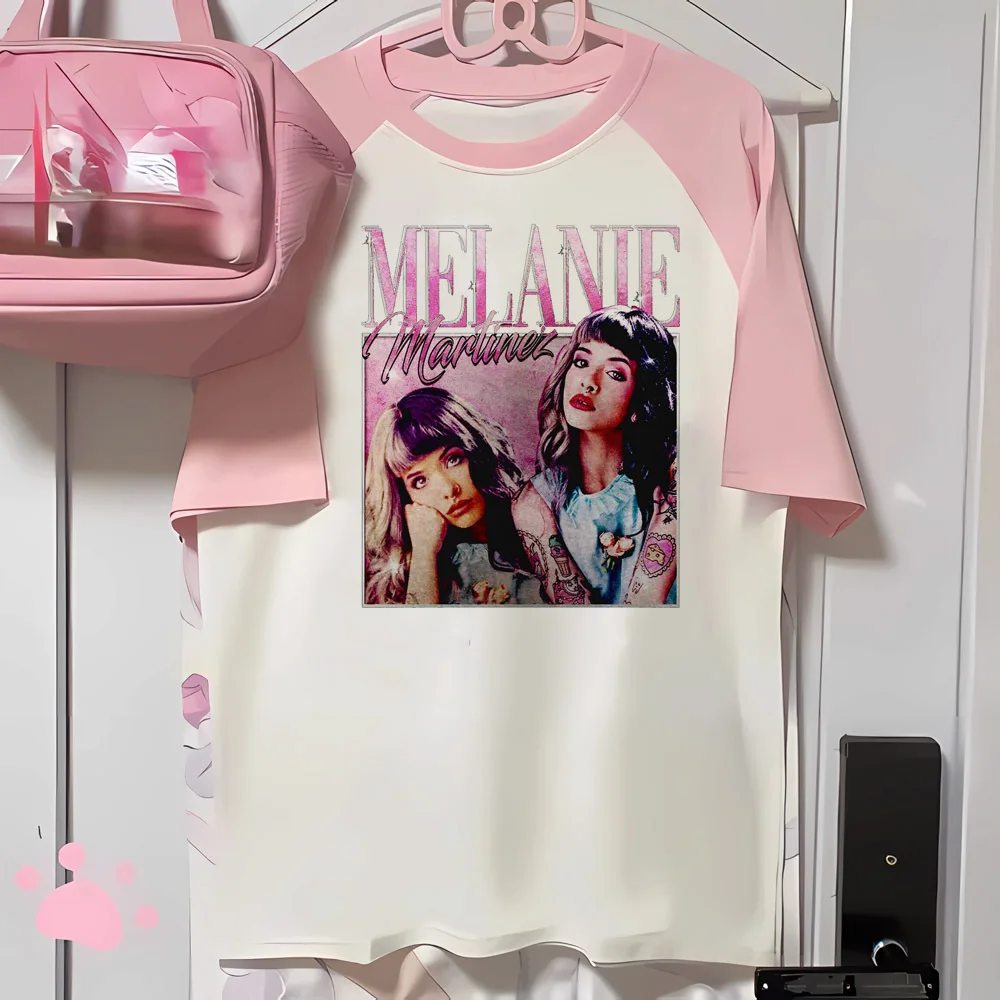 Melanie Martinez t shirt women quick dry crew neck soft fabric t-shirts girl anime graphic comic clothes