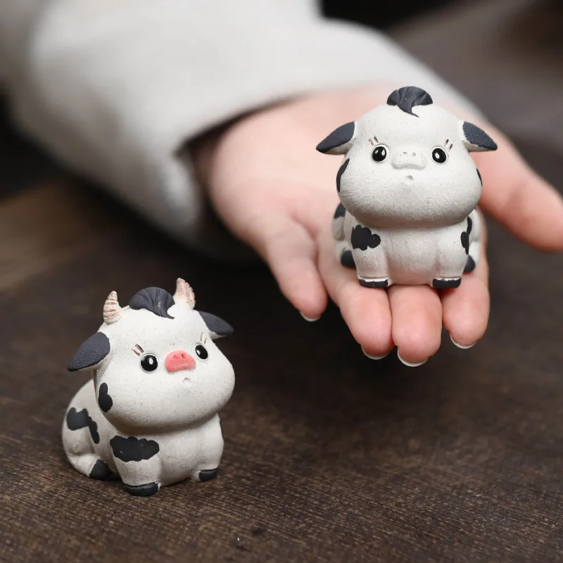 Purple Clay Tea Pet… - image