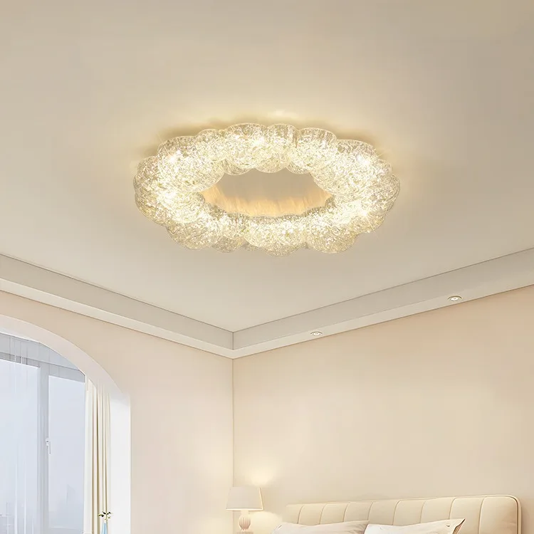 Bedroom ceiling light, luxurious, high-end, personalized, 2024 new high-end creative intelligent eye protection master bedroom