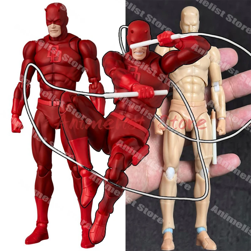 

Ct Toys Daredevil Action Figure Mafex 223 Comic Version Figure Shf Anime Figurine Statue Model Collection Custom Gifts Toy