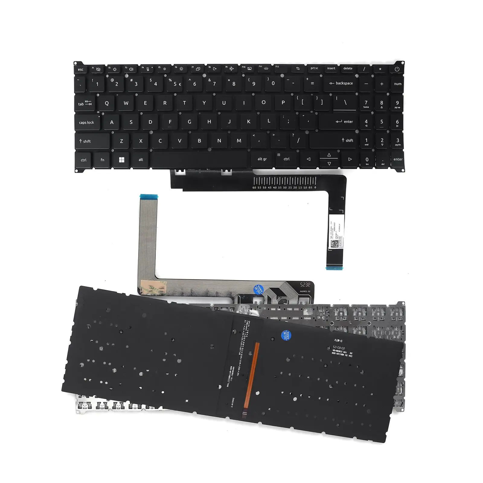 US Keyboard for Acer Nitro V15 ANV15-51 ANV15-51-59MT with Backlit Black
