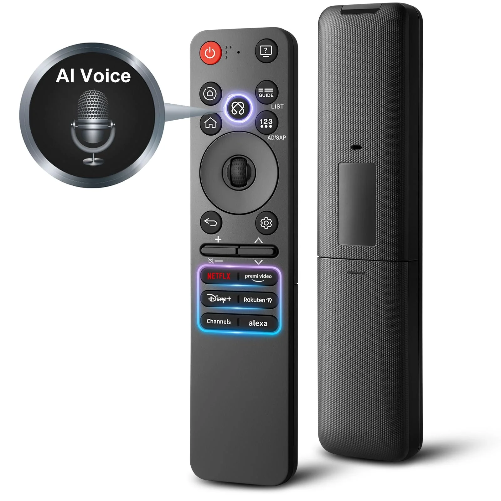 AN-MR25GA Magic Remote Replacement for L-G Smart TV OLED QNED UHD LED LCD 2019-2025, AI Pointer Voice Search TV Remote Control