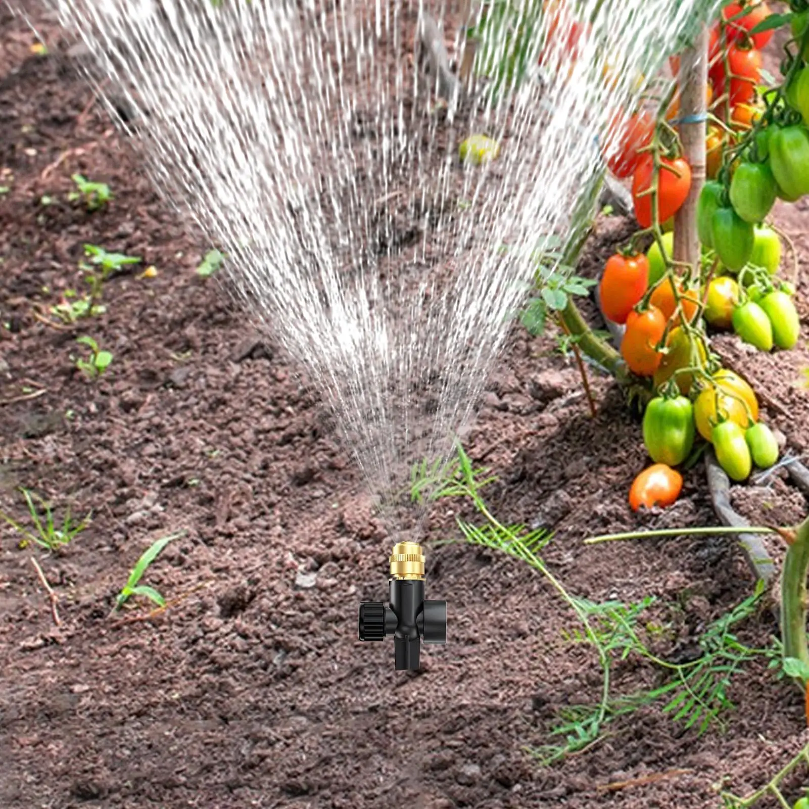 Lawn Sprinklers For Yard 360 Rotatable Irrigation Tool Weather-Resistant Full Coverage Sprinklers For Gardening Farm Lawn