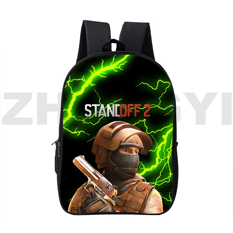 Unisex Mochila Standoff 2 Game Schoolbags 3D fashion causal Backpack Travel Bags Boys Waterproof Bag Fashion Cool Kids Rucksack