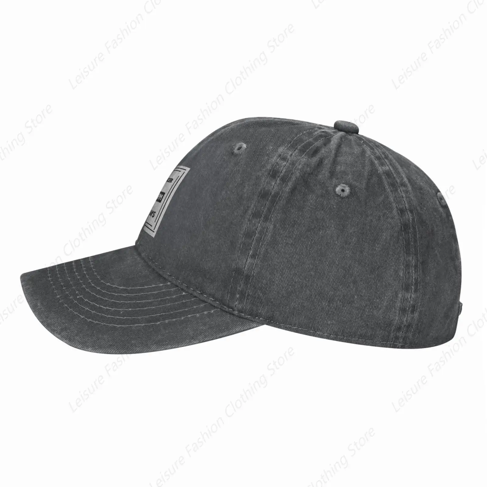 I'm 70 Percent Nicer After 3pm On Fridays Trucker Caps for Men Women Denim Baseball Cap Dad Hat Golf Hats