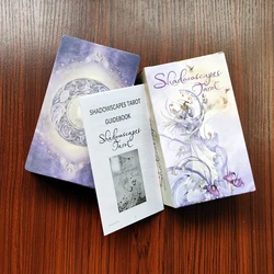 12×7CM Shadowscapes Divination Tarot Deck with Guide Book Unique The sturdy card stock Tarot card  Prophet Prophecy