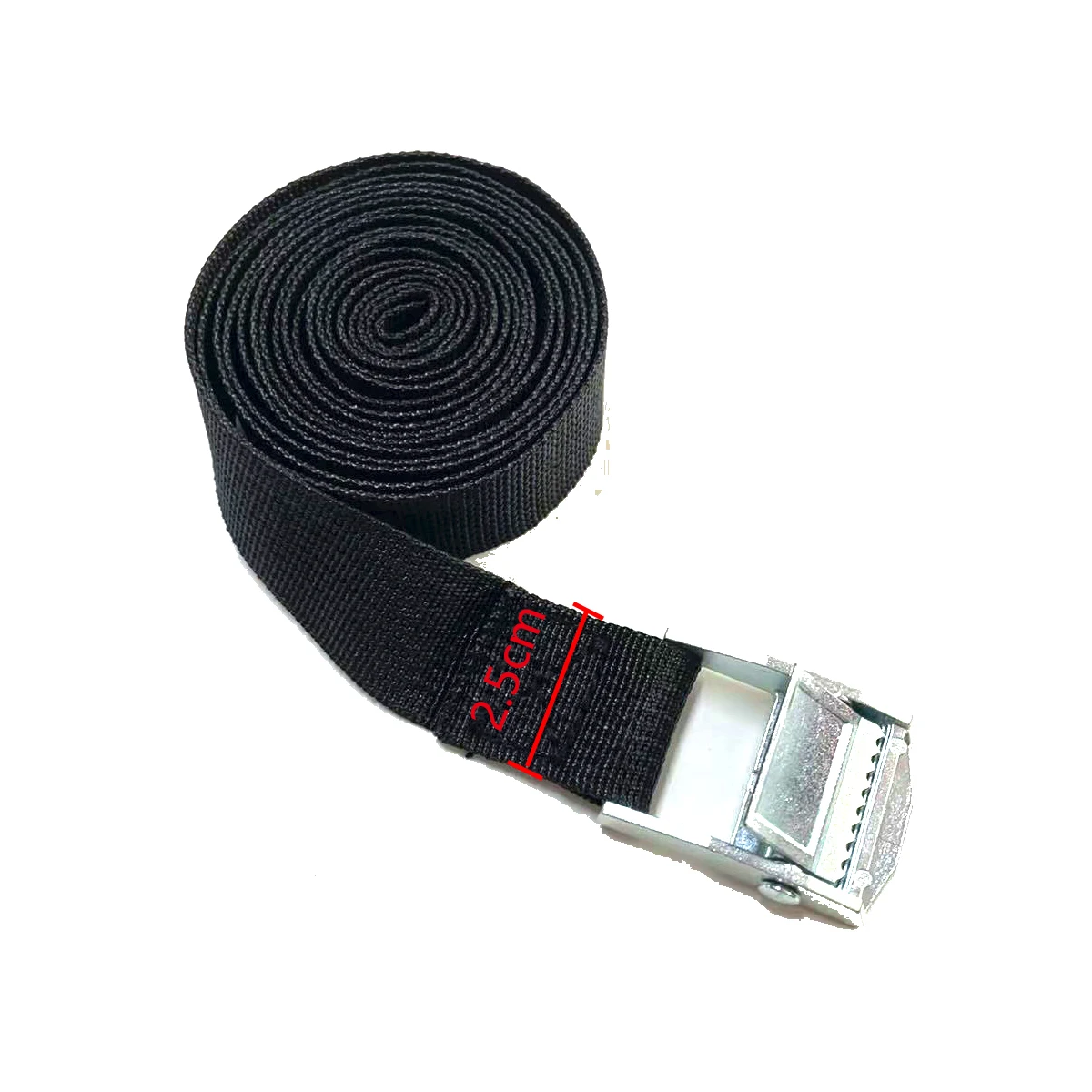 Zinc Alloy Pressure Buckle Pallet Cargo Straps Luggage Fixed Car Fixed Tightener Tensioner Straps Ratchet Tie-Down Belt