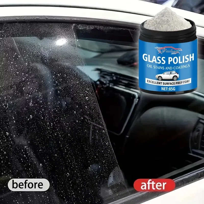 

Fasilawei Premium Aluminum Oxide Polish Powder: Professional Clarity Restorer for Auto & Home Glass