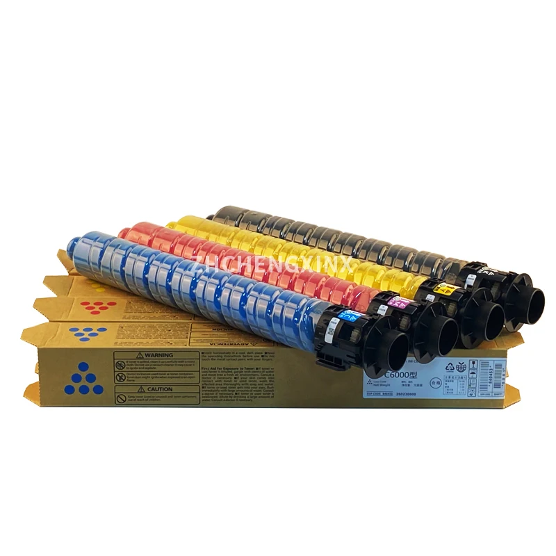 for Ricoh IMC4500 IMC6000 Original packaging Black  Yellow  Magenta Cyan Toner Cartridge 842279 842280 842281 842282