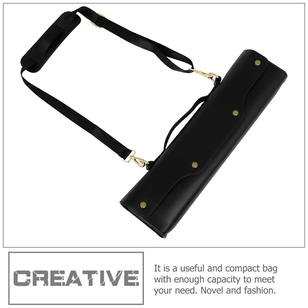 

1Pcs Portable Flute Storage Bag Thickened Case Handbag Waterproof Wear-Resistant Flute Container for Outdoor Shows