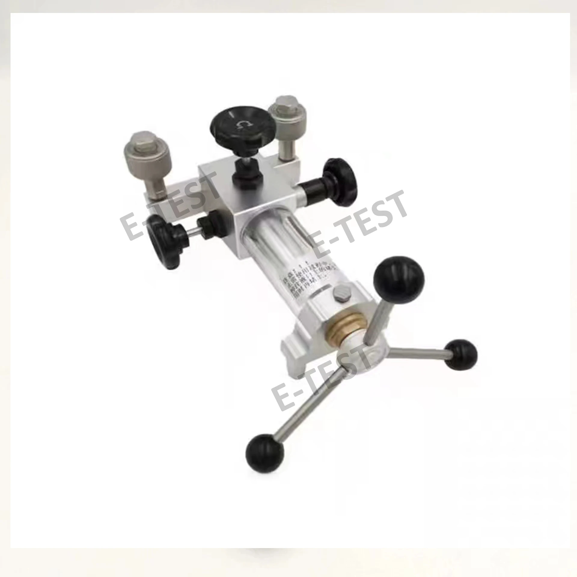 Portable Hydraulic Pressure Calibrator Source Inspection Table Device Pressure Gauge Manual Liquid Pressure Pump calibrator