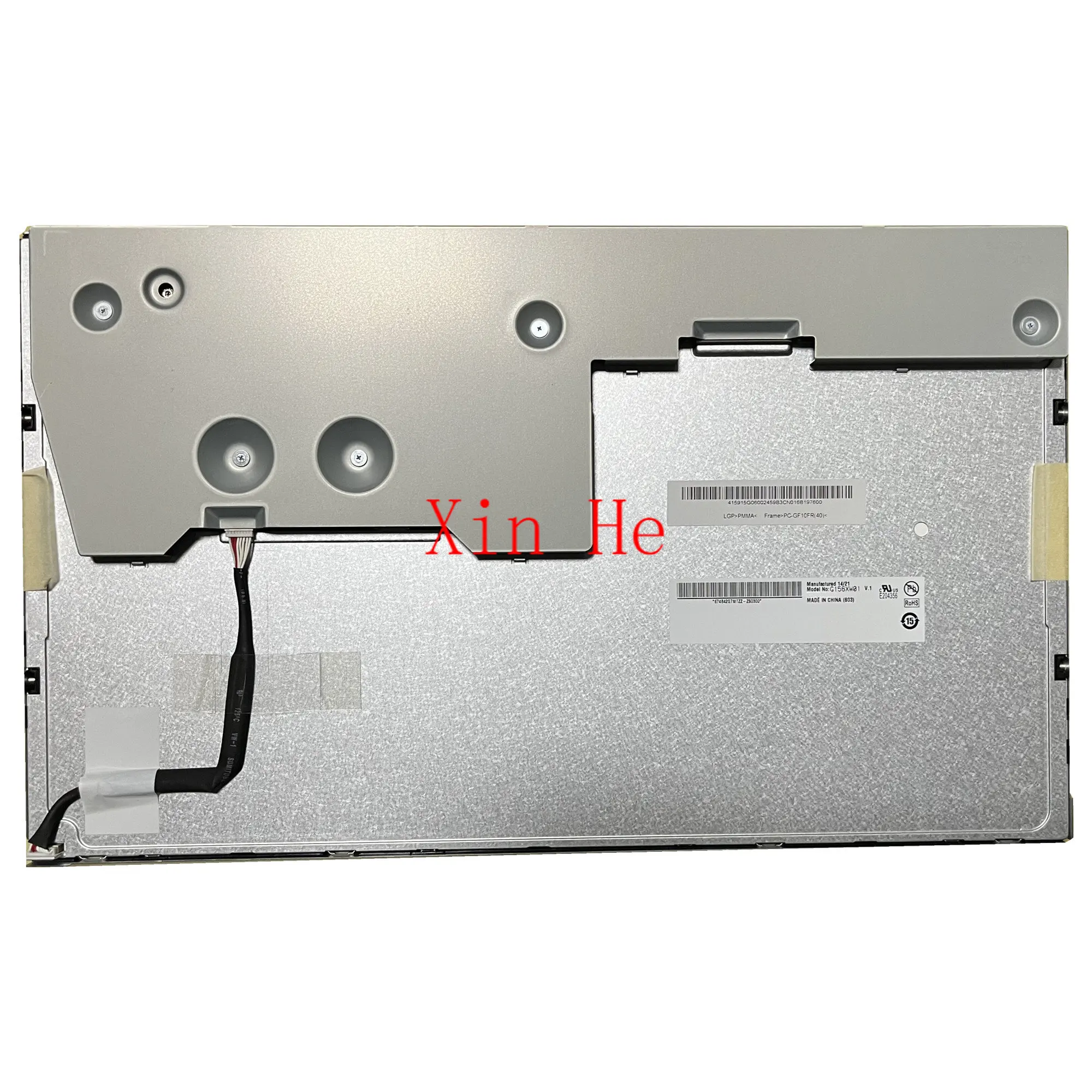 

15.6'' G156XW01 V.1 G156XW01 V1 Laptop LCD Display Screen Panel Replacement 1366*768 LVDS 30 PINS