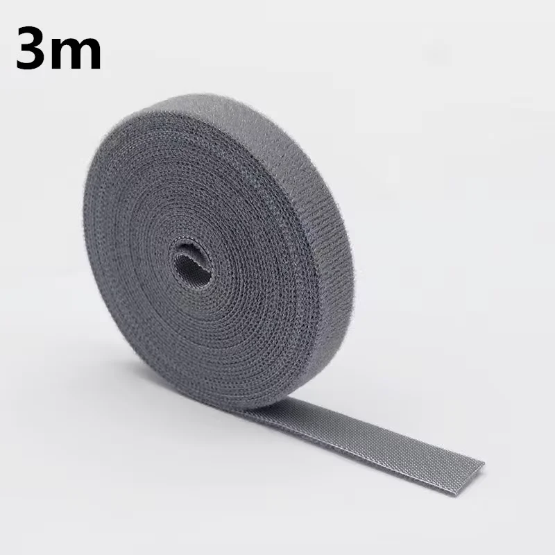 1/5M 케이블 정리기 케이블 관리 와이어 와인더 테이프 이어폰 마우스 코드 관리 타이 보호대 아이폰 샤오미 삼성용
