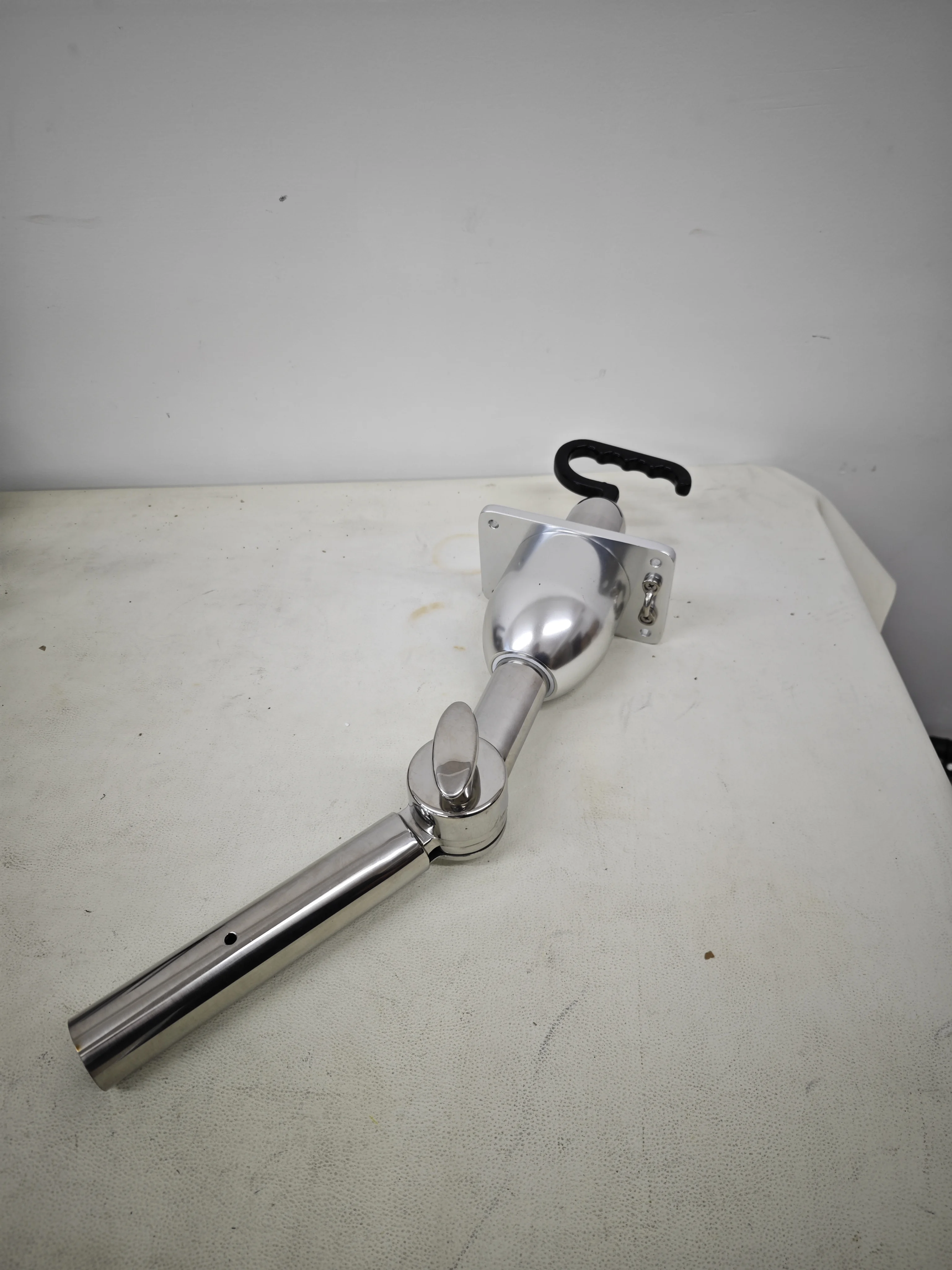 رايدر قابل للتعديل قاعدة علوية جبل حامل مداد ل 1-1/2 "1.5 بوصة 38 مللي متر القطب TigerFish الفولاذ المقاوم للصدأ 304 #3