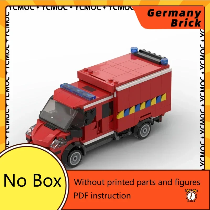 

Серия автомобилей YcMoc, строительные блоки, бельгийская пожарная машина, инструменты, оборудование, модель, технология, кирпич, фирменный автомобиль, игрушка «сделай сам» для детей