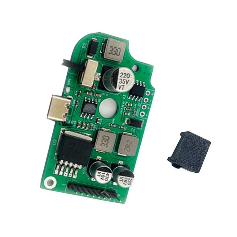 Pre-Soldered USB Board IC Capacitors Repair Compatible With Replace For Sega Game Gear GG Repair Parts