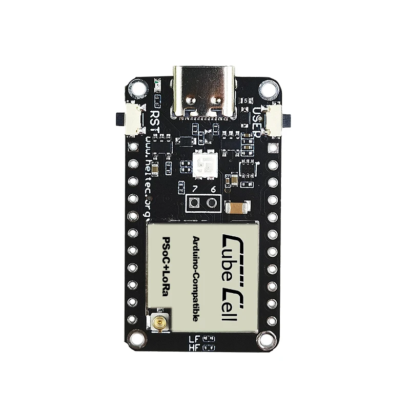 Heltec New IOT Lora Node HTCC-AB01 for Arduino IOT Lora Node V2 Version 433MHZ/868-915MHZ ASR6501 CubeCell – AB01