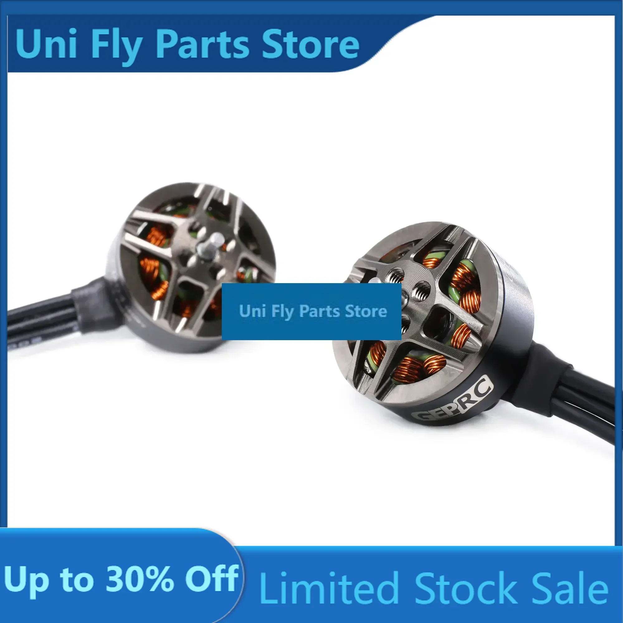 UniFly GEPRC GR1404 Motor 4PCS Pack, Optimized For 3/4 Inch Toothpick, Lightweight Long Range & HD Digital Aerial Shooting FPV Q