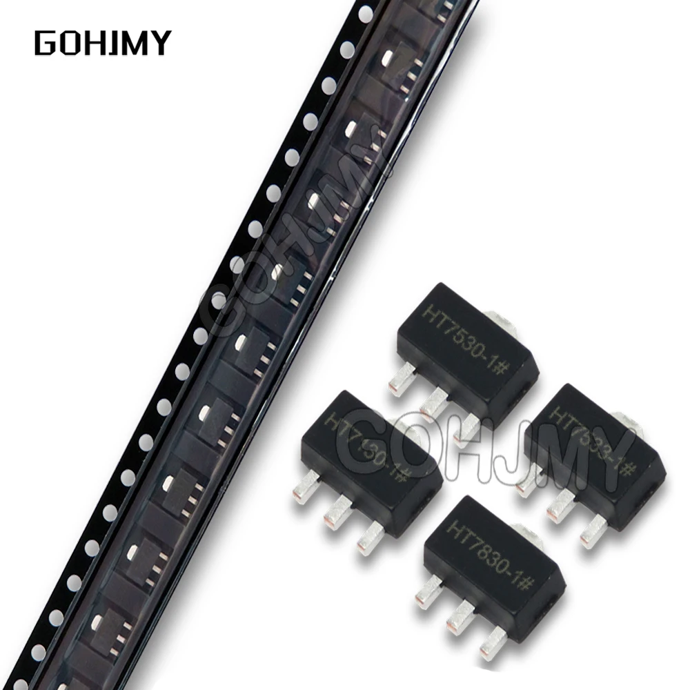 20PCS HT7533 SOT-89… - image