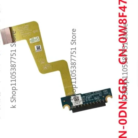 A-kk New Laptop Built-in 2-IN-1 Keyboard interface board cable For Dell Latitude 5285 5290 LS-F372P LF-D892P 0DN5GR 0W8F47】OK