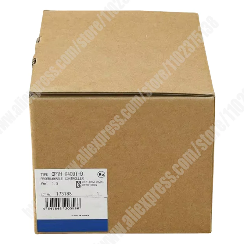 

Новинка, оригинал, Электронная идентификация, встроенный контроллер PLC CP1H-X40DT-D CP1H-X40DR-A CP1H-XA40DT-D CP1H-XA40DR-A CP1H-EX40DT-D