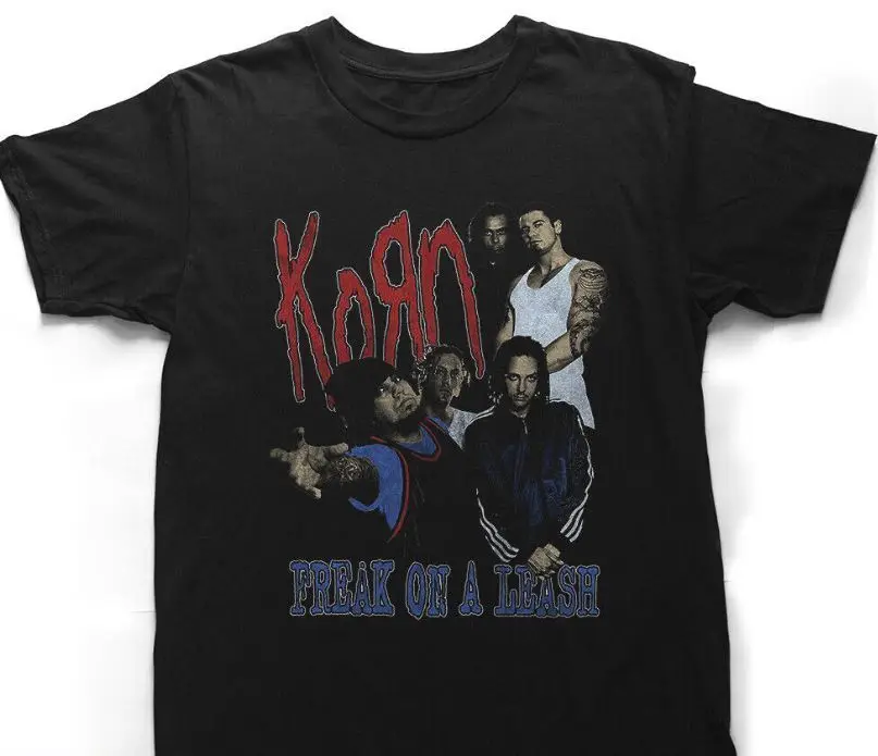 Korn Freak On A Leash Rock Band T Shirt Size S 5XL