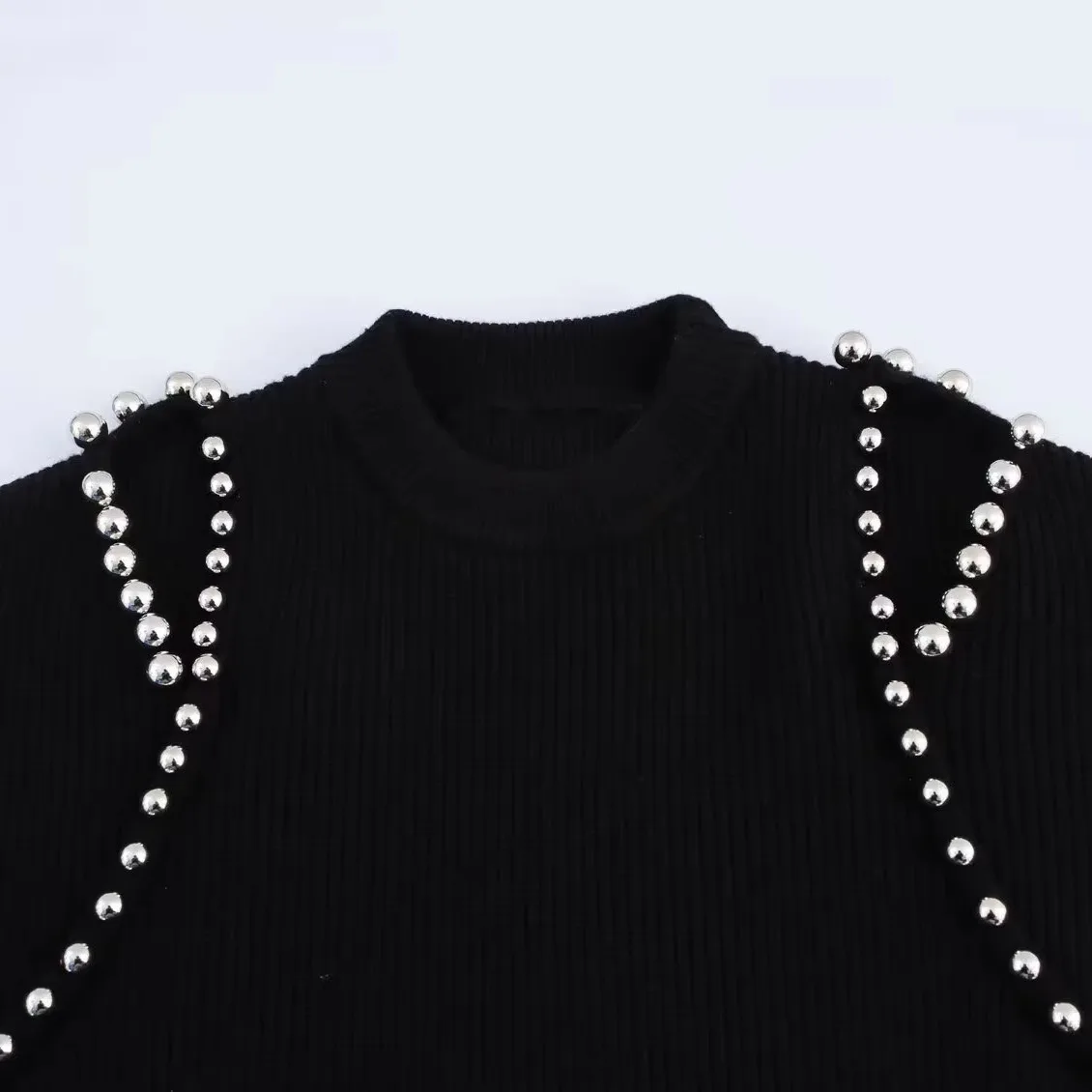 

JNLEAOG новый женский вязаный свитер модный дизайн универсальный длинный свек круглый Ne полиэфирное волокно повседневный Sle